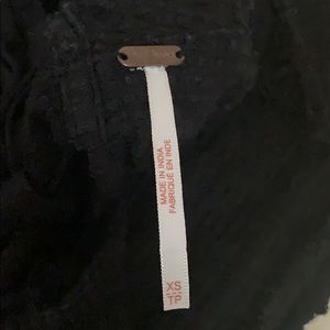 Free People Tops - Free people black sweater/ top size xs Free People Tops - Free people black sweater/ top size xs